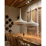 Подвесной вязаный бежевый светильник «Лампа Марракеша» варинант исполнения - 2 | Loft Concept в Твери