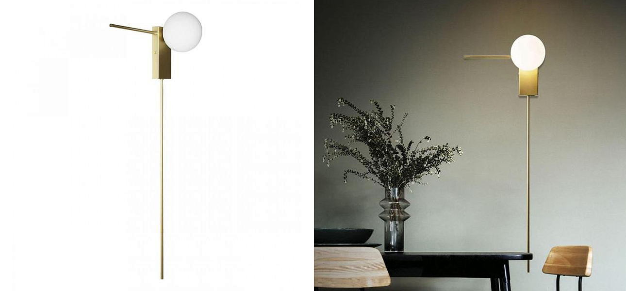 Бра Direct Rays Gold 85 см Бра Direct Rays Gold 85 см - Loft-Concept в Твери