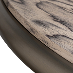 Стол журнальный круглый с узором Table Hypontic Pattern варинант исполнения - 4 | Loft Concept в Твери