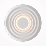 Бра круглое Soft Halo белый варинант исполнения - 1 | Loft Concept в Твери