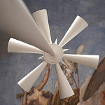 Напольная дизайнерская вешалка Poltronova Cessato Allarme варинант исполнения - 11 | Loft Concept в Твери