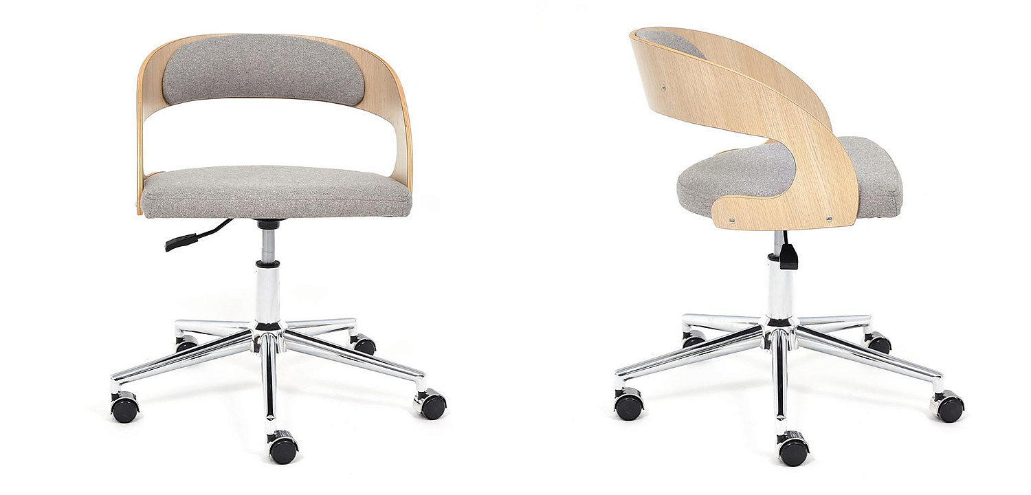 Кресло Humeur de Travail laine écologique grise - Loft-Concept в Твери