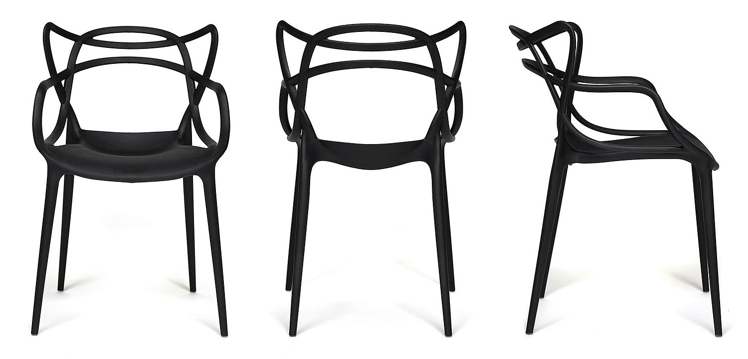 Стул Siesta Celeste black - Loft-Concept в Твери