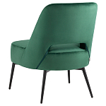 Мягкое кресло в зеленом велюре ALBA варинант исполнения - 4 | Loft Concept в Твери