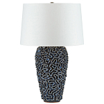 Настольная лампа Синий коралл Blue Brain Coral варинант исполнения - 2 | Loft Concept в Твери