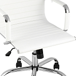 Офисное кресло Renal Low White варинант исполнения - 6 | Loft Concept в Твери