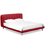 Кровать с мягким изголовьем Brussels варинант исполнения - 4 | Loft Concept в Твери