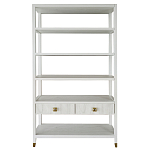 Стеллаж с двумя ящиками Elsa Dreams White варинант исполнения - 5 | Loft Concept в Твери