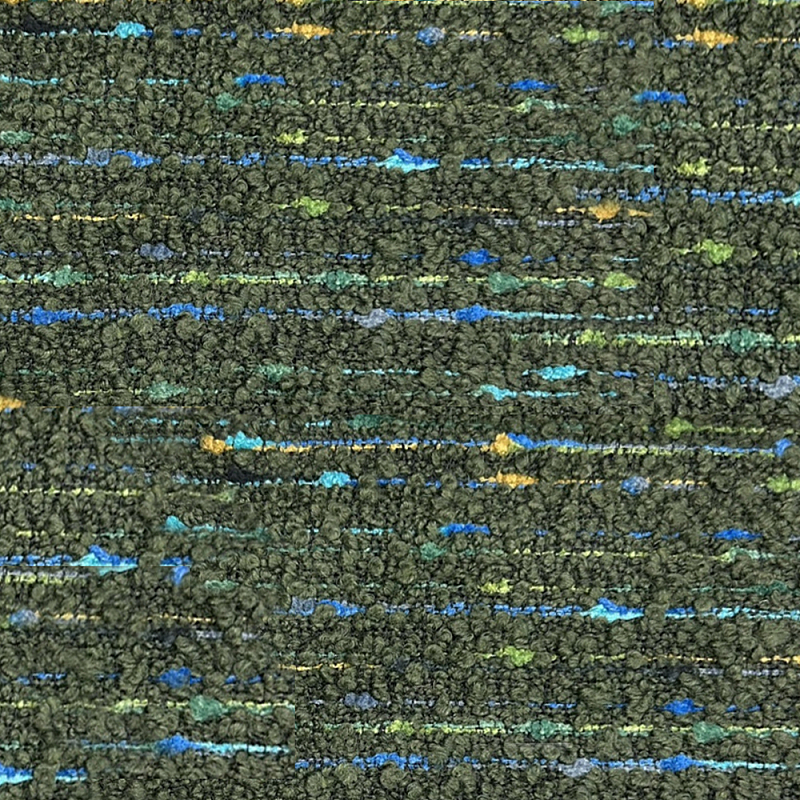 Мебельная ткань Букле зеленый цвет 145 см T2-110 Мебельная ткань Букле зеленый цвет 145 см T2-110 в Твери | Loft Concept