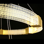 Люстра подвесная светодиодная Apolon Gold варинант исполнения - 4 | Loft Concept в Твери