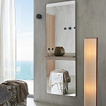 Комплект из 2-х круглых деревянных настенных крючков Bert Wall Hanger варинант исполнения - 2 | Loft Concept в Твери