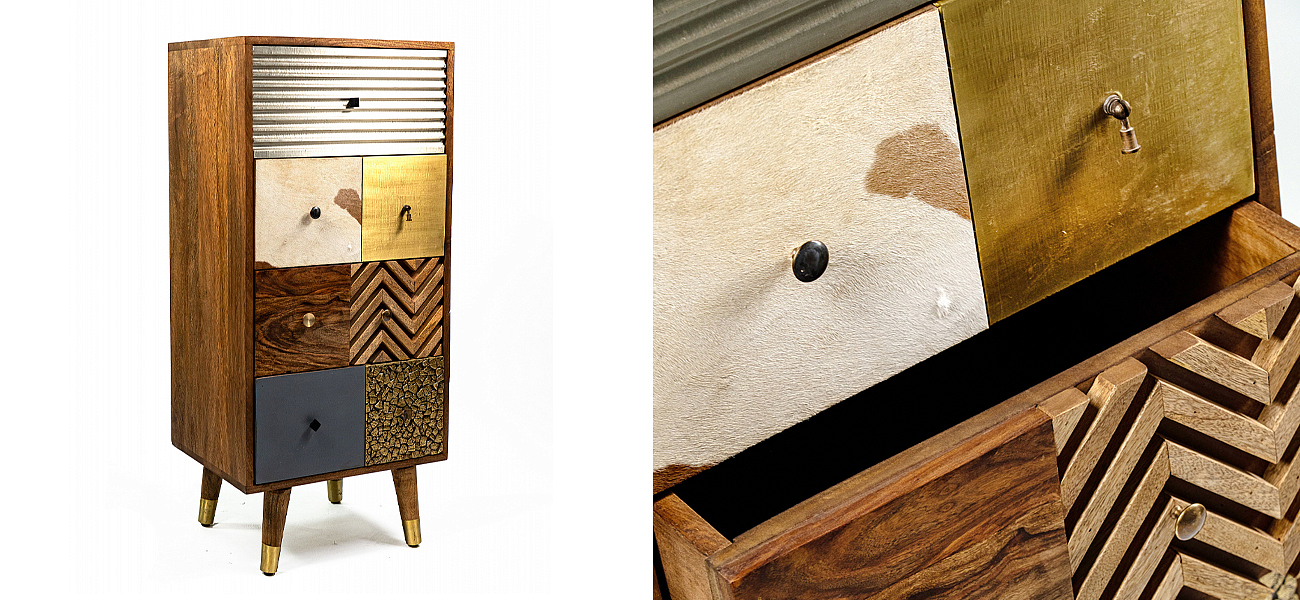 Высокий комод Handmade Wooden Furniture Высокий комод Handmade Wooden Furniture - Loft-Concept в Твери