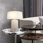 Настольная лампа на мраморном основании Dawn Light варинант исполнения - 2 | Loft Concept в Твери