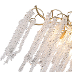 Люстра c подвесками из прозрачного хрусталя Диаметр 85 см FAIRYTREE Light варинант исполнения - 3 | Loft Concept в Твери
