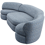 Диван модульный Ulysses варинант исполнения - 4 | Loft Concept в Твери