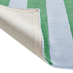 Ковер разноцветный из шерсти Woven from Wool варинант исполнения - 3 | Loft Concept в Твери