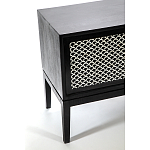 Буфет в гостиную с инкрустацией Bone Inlay sideboard - 4 doors варинант исполнения - 2 | Loft Concept в Твери