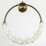 Подвесной светильник с плафоном в виде кольца Gilbertine Ring Hanging Lamp варинант исполнения - 3 | Loft Concept в Твери