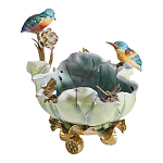 Чаша в виде листка лотоса с птицами Eden Garden варинант исполнения - 6 | Loft Concept в Твери