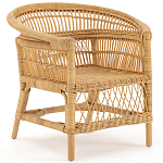 Кресло из ротанга Amadis Rattan Armchair варинант исполнения - 1 | Loft Concept в Твери