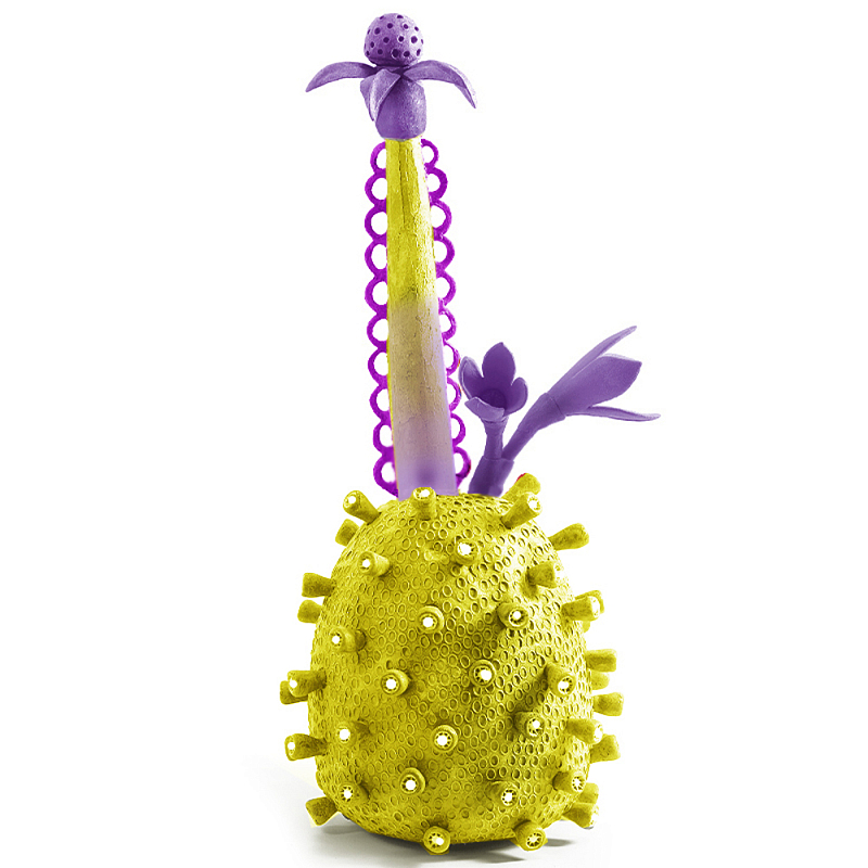 Статуэтка тропический фрукт желтый Exotic Tropical Fruit Фиолетовый Желтый в Твери | Loft Concept 