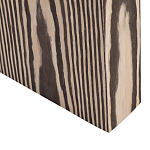 Столик журнальный круглый с полосатым узором Zebroids варинант исполнения - 9 | Loft Concept в Твери