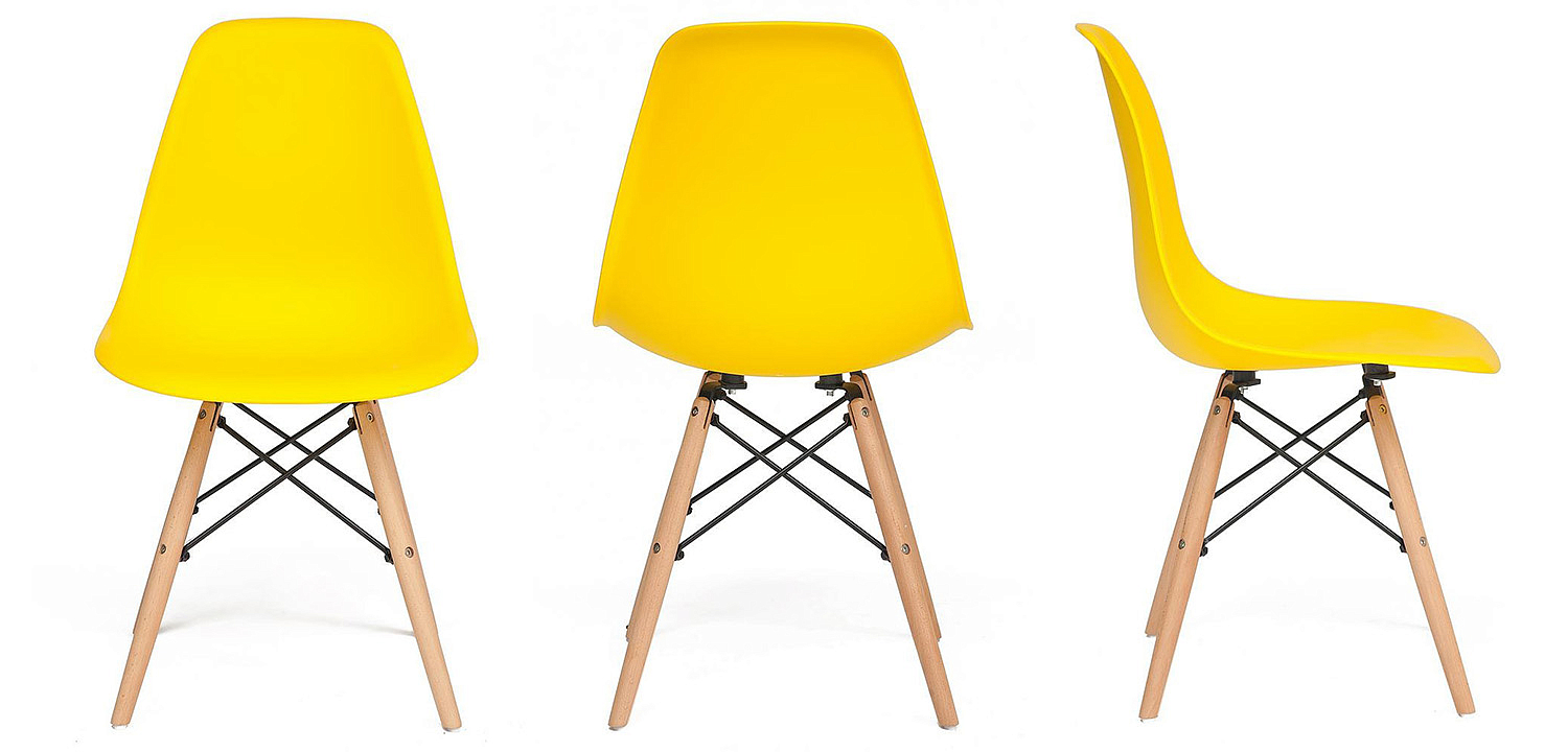 Стул DSW yellow Стул DSW yellow - Loft-Concept в Твери