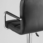 Барный стул с подлокотниками Honory Black варинант исполнения - 6 | Loft Concept в Твери