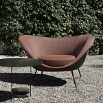 Дизайнерское уличное кресло Gio Ponti D.154.2 Armchair варинант исполнения - 3 | Loft Concept в Твери