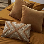 Подушка декоративная с бахромой и вышивкой Divine Abstractions варинант исполнения - 5 | Loft Concept в Твери