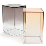 Стол с эффектом полутонов Acrylic Eclisse варинант исполнения - 9 | Loft Concept в Твери