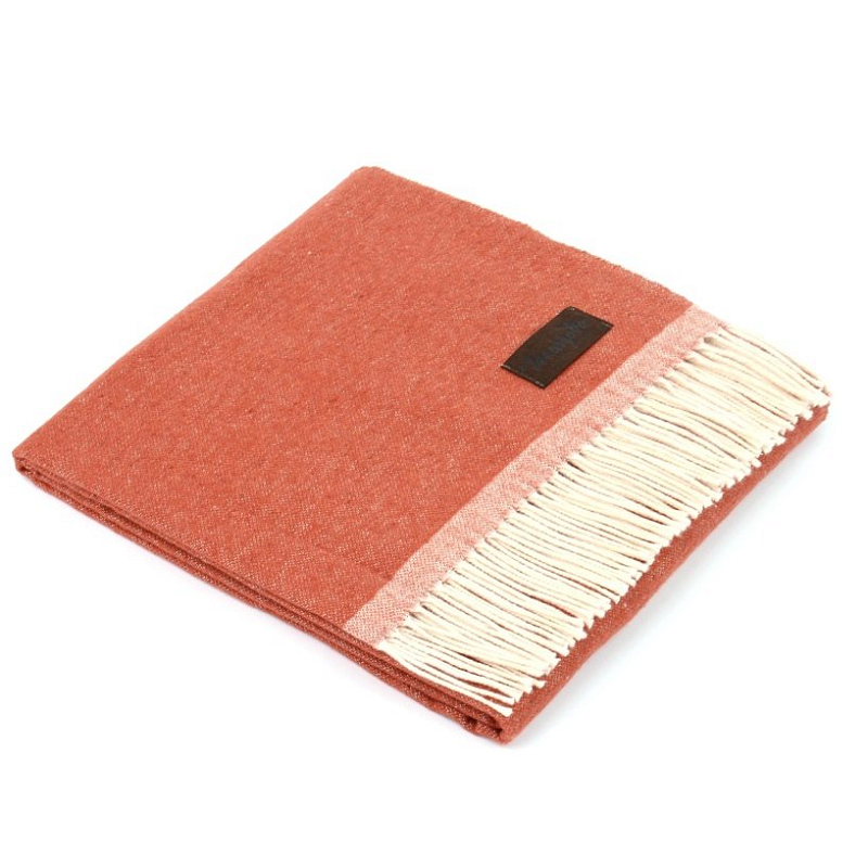 Плед SARA 2000 Marzotto Красный в Твери | Loft Concept 