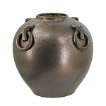 Ваза в виде старинного сосуда с кольцевыми ручками Warm Vessel варинант исполнения - 3 | Loft Concept в Твери