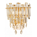 Бра с хрустальными подвесками Gorgeous Crystal Light варинант исполнения - 3 | Loft Concept в Твери