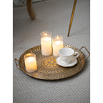 Поднос железный Platinum варинант исполнения - 7 | Loft Concept в Твери