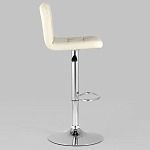 Барный стул с сиденьем молочного цвета Honory варинант исполнения - 2 | Loft Concept в Твери