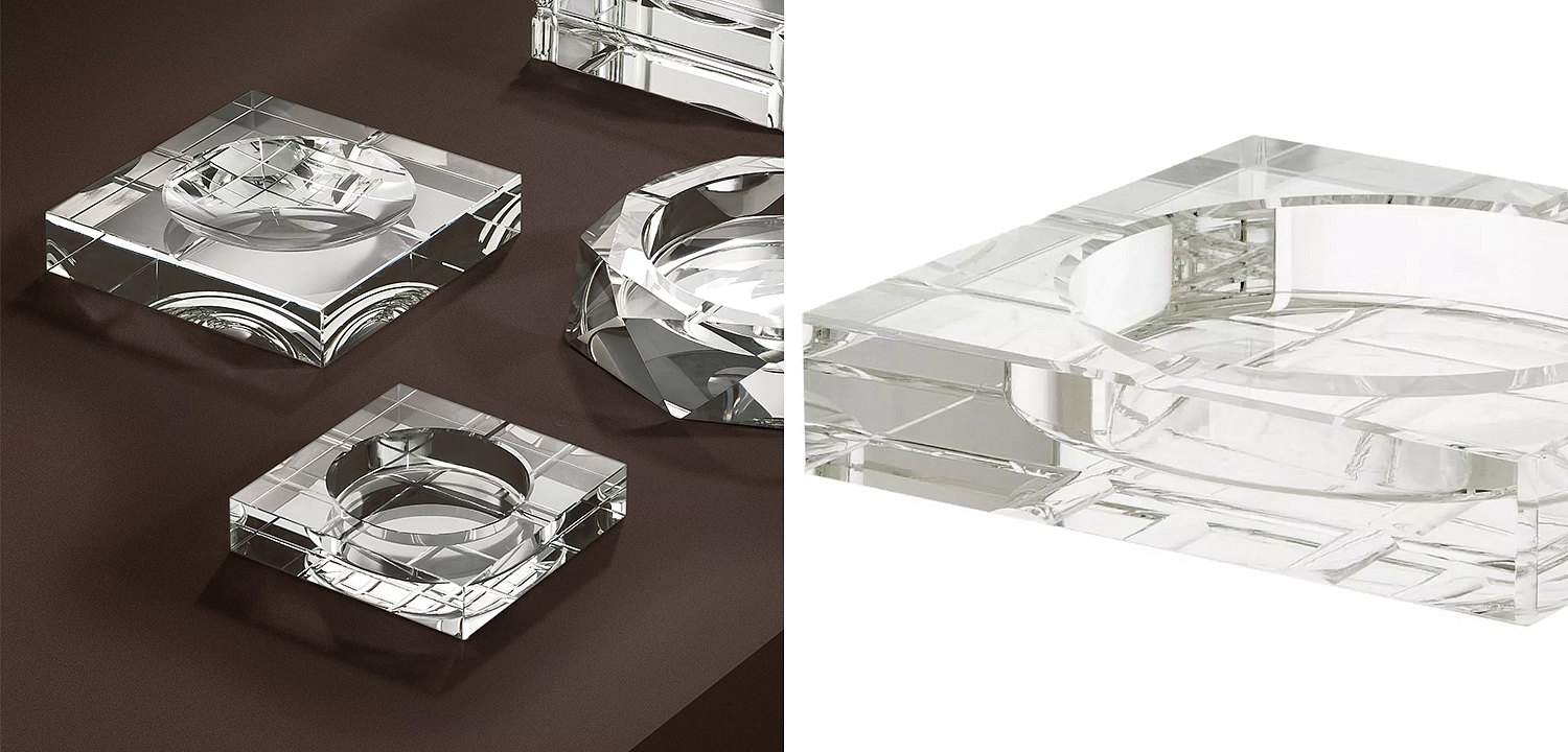 Пепельница Eichholtz Ashtray Ledbury Пепельница Eichholtz Ashtray Ledbury - Loft-Concept в Твери