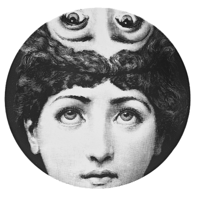 Декоративная тарелка Fornasetti 285
