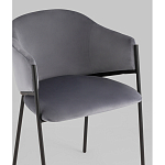 Стул Brace велюр молочный варинант исполнения - 2 | Loft Concept в Твери