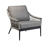 Кресло уличное темно-серое Street Bliss варинант исполнения - 2 | Loft Concept в Твери
