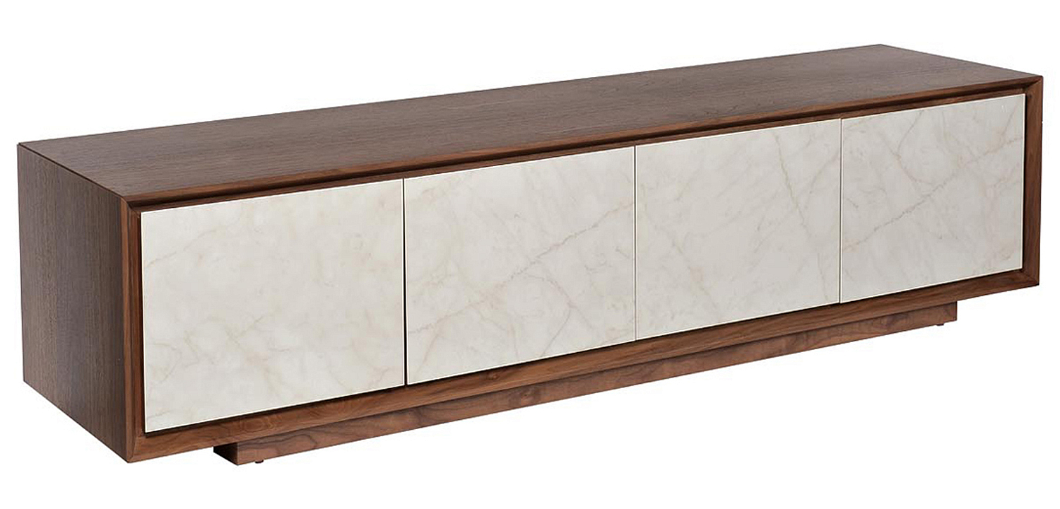 TV-тумба с керамическим фасадом Chavez TV Stand TV-тумба с керамическим фасадом Chavez TV Stand - Loft-Concept в Твери