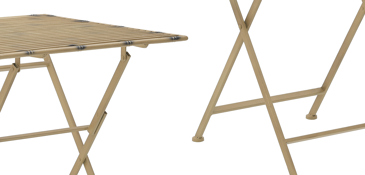 Приставной металлический складной стол Azra Metal Side Table Приставной металлический складной стол Azra Metal Side Table - Loft-Concept в Твери