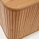 Буфет с 2-мя раздвижными дверцами из ясеневого шпона Toinette варинант исполнения - 4 | Loft Concept в Твери