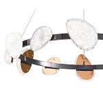 Люстра подвесная круглая с овальными плафонами Iona chandelier варинант исполнения - 7 | Loft Concept в Твери