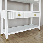 Стеллаж с двумя ящиками Elsa Dreams White варинант исполнения - 2 | Loft Concept в Твери