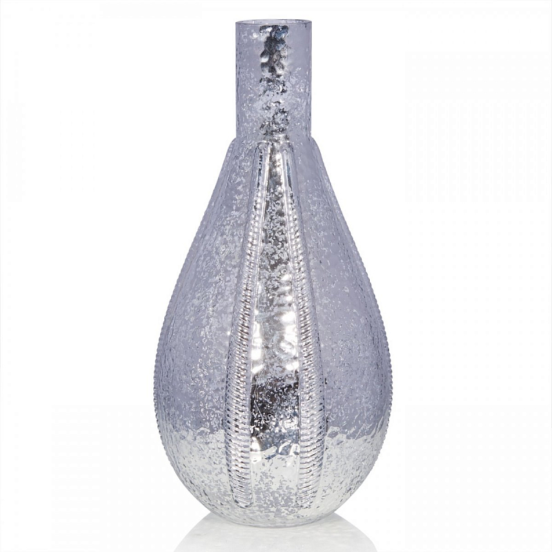 Ваза Glass Lava Seed Серый (Gray) Ваза Glass Lava Seed Серый (Gray) в Твери | Loft Concept