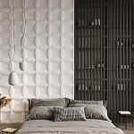 Гипсовая 3D Панель M-23 варинант исполнения - 2 | Loft Concept в Твери