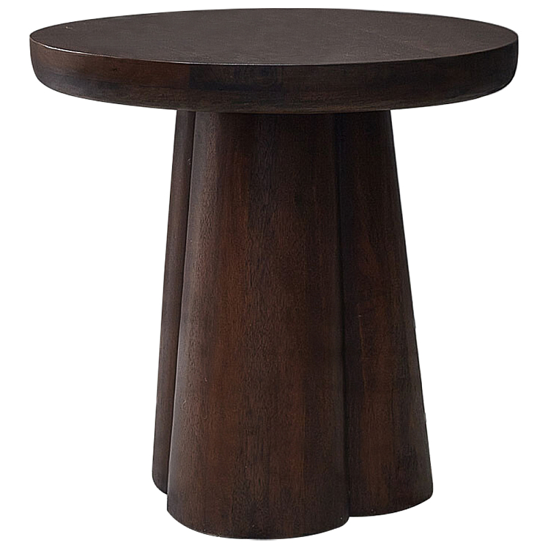 Журнальный стол из массива акации Veras Coffee Table Коричневый Журнальный стол из массива акации Veras Coffee Table Коричневый в Твери | Loft Concept