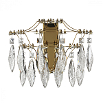 Бра с хрустальными подвесками Quasar варинант исполнения - 1 | Loft Concept в Твери