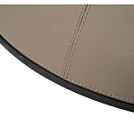 Стол обеденный круглый мраморный на бежевом основании Valedmir варинант исполнения - 4 | Loft Concept в Твери